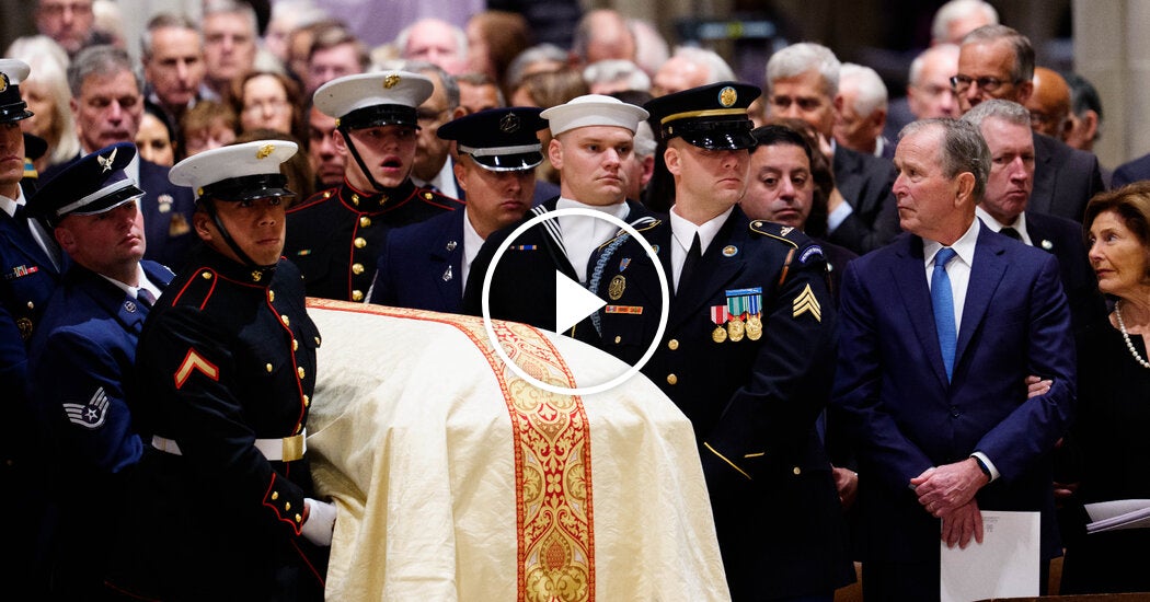 Washington National Cathedral Hosts Tribute to Dick Cheney – Mirror Brief