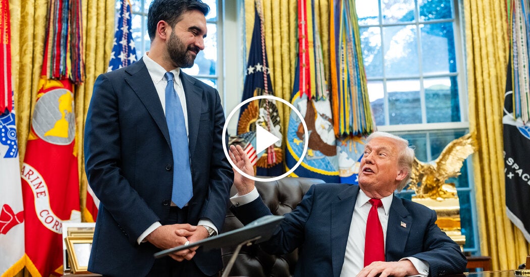 Trump Commends Mamdani Following White House Discussion – Mirror Brief